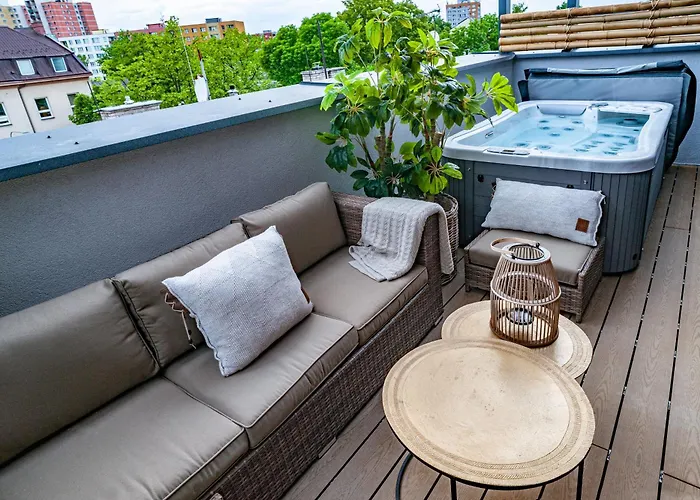 Lägenhetshotell Sting Platan 4*